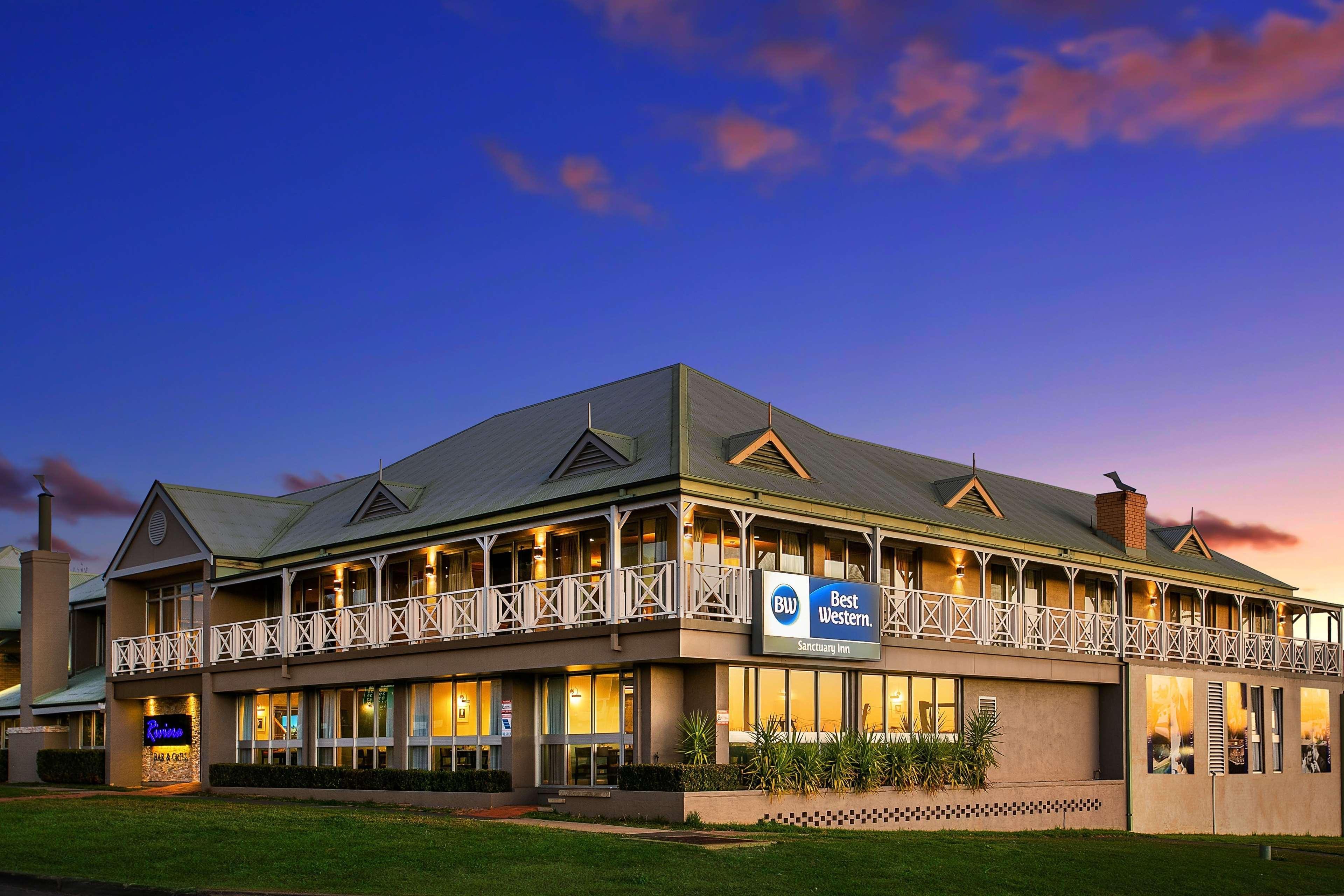 Best Western Sanctuary Inn Тамворт Екстер'єр фото